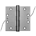 Stanley Concealed Butt Hinge, 4-1/2" x 4-1/2", US26D, 8-Wire, 2-18GA & 6-28GA CECB179-18 4-1/2X4-1/2 26D